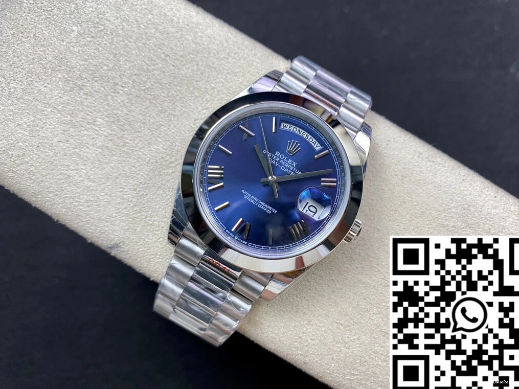 EW Day Date Rolex Steel Factory M228206-0015 Stainless 1218